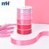 Polyester Double Face Satin Red Shine Ribbon