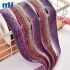 Rainbow Metallic Velvet Ribbon